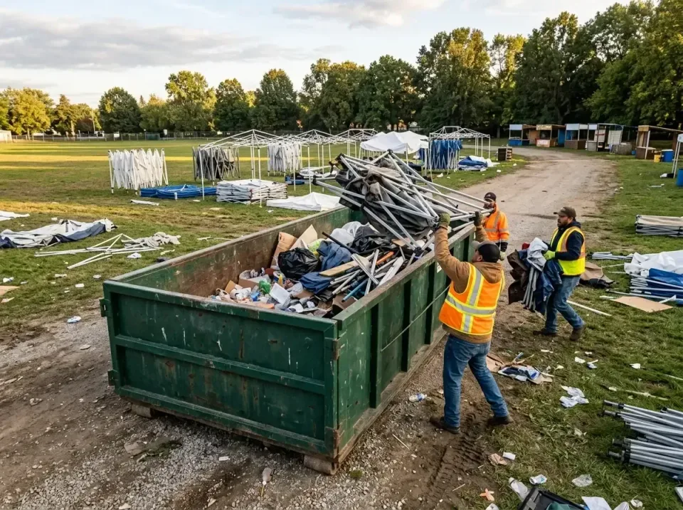 temporary-event-waste-containe-016 — frequently asked questions, Roll-Off Dumpster Rental Services in Lake Royale, NC